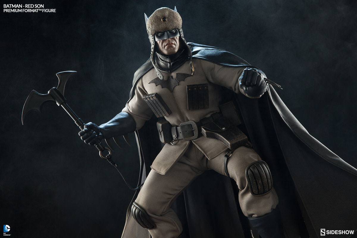 Batman - Red Son Premium Format Statue image
