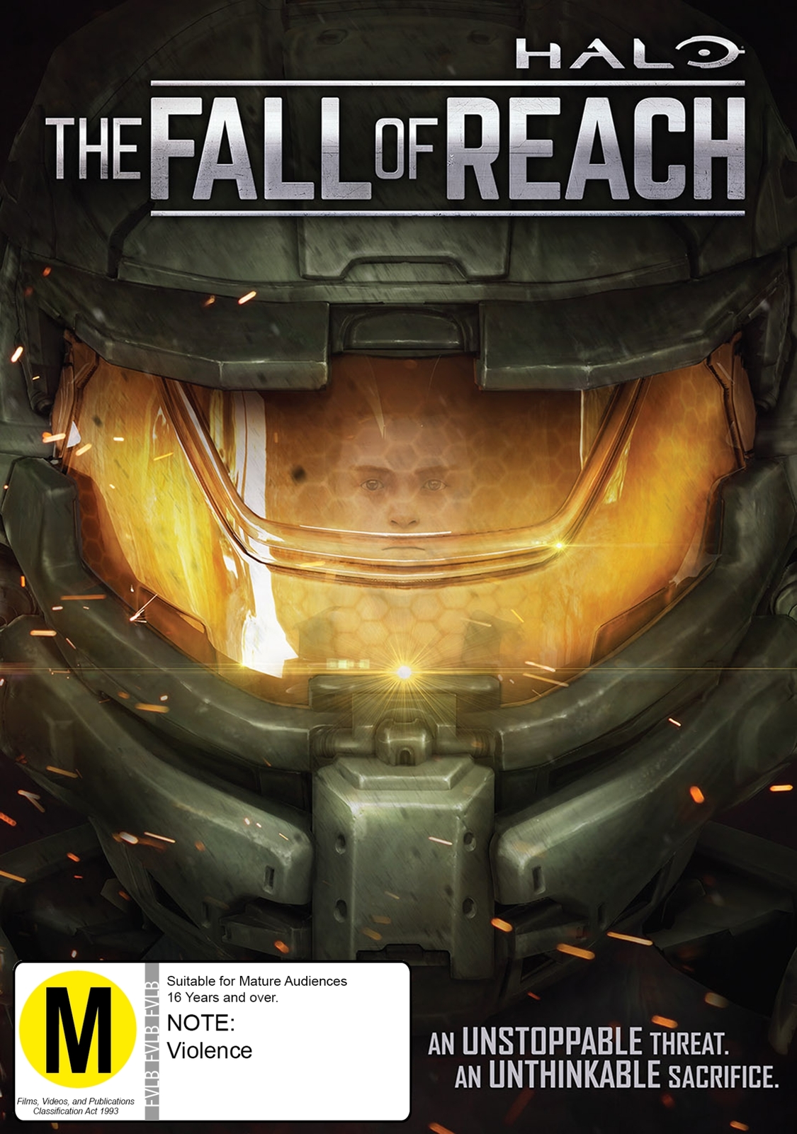 Halo - The Fall of Reach on DVD