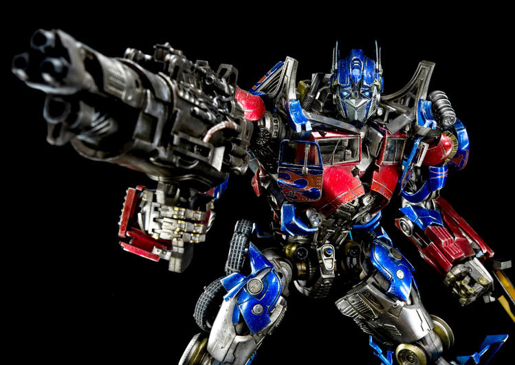 Transformers Dark of the Moon Optimus Prime Figure at Mighty Ape NZ