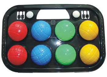 Orbit Toys: 8 Piece Bocce Ball Set In Case image