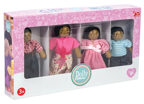 Le Toy Van: Happy Family Dolls Set image