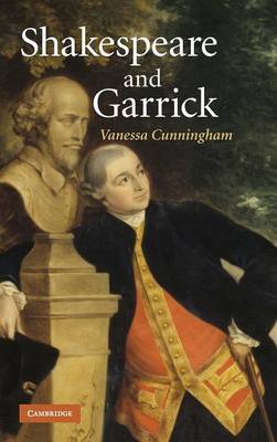 Shakespeare and Garrick by Vanessa Cunningham image