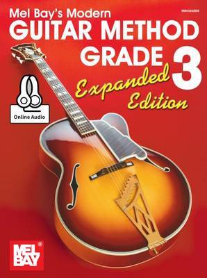 Modern Guitar Method Grade 3, Expanded Edition by William Bay image