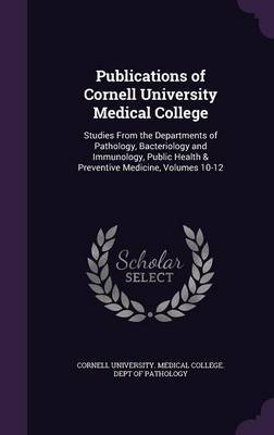 Publications of Cornell University Medical College image