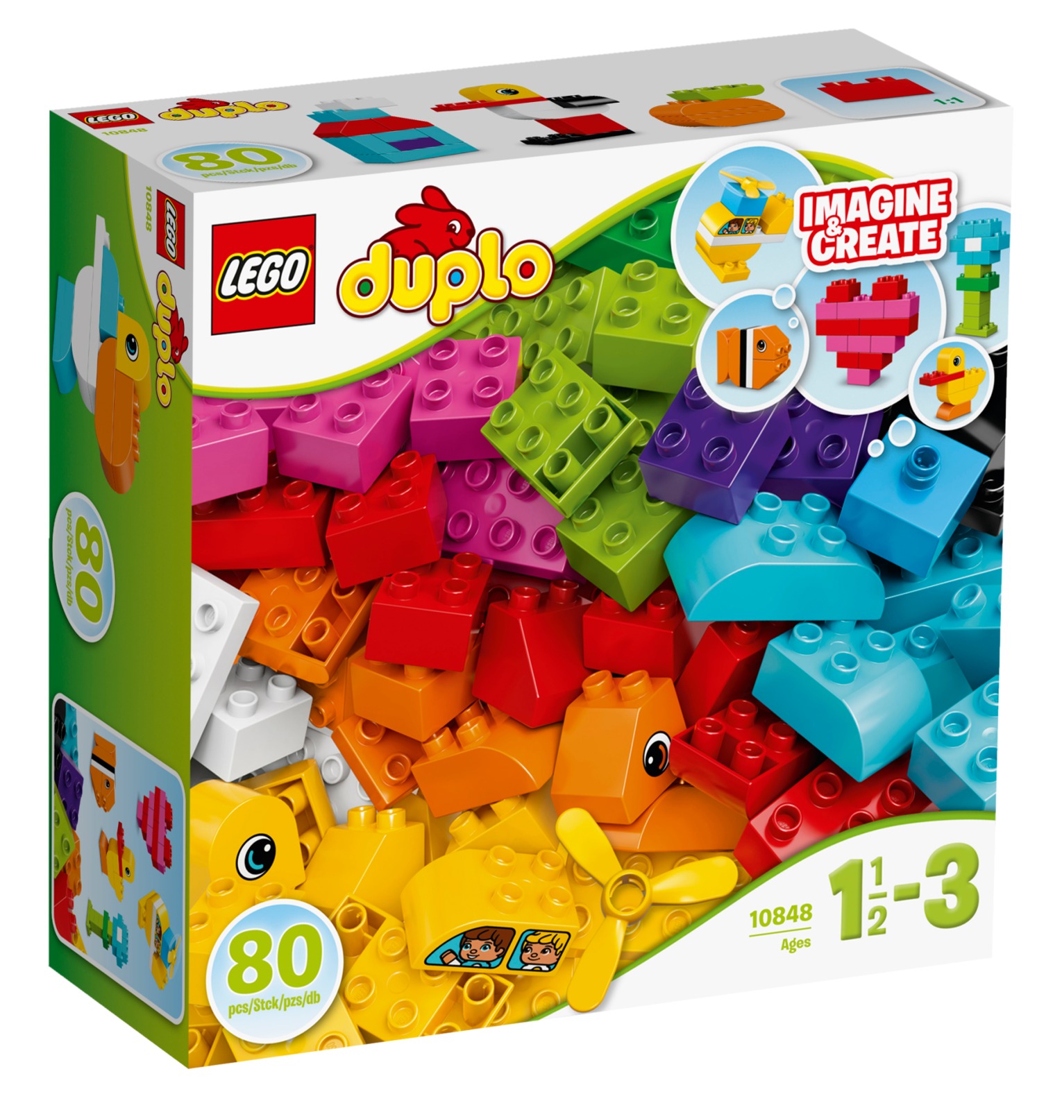 LEGO DUPLO: My First Bricks (10848) image