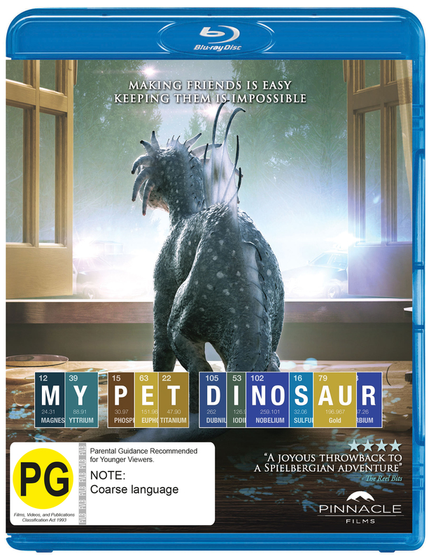 My Pet Dinosaur on Blu-ray