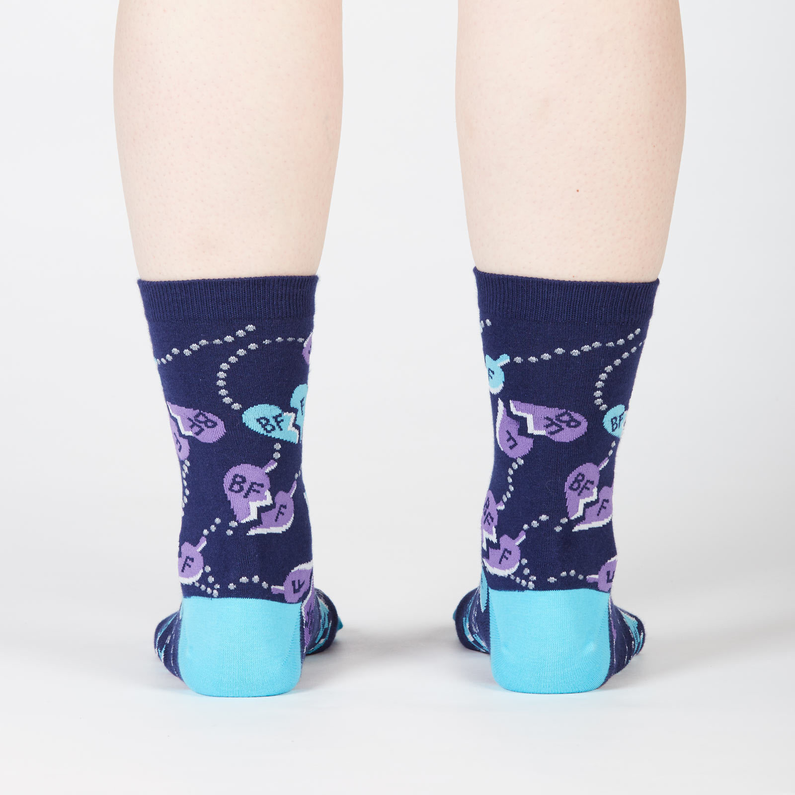 Women's - Best Friends 4 Ever Crew Socks image