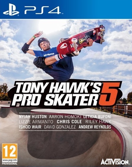 Tony Hawk's Pro Skater 5 on PS4