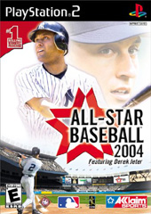 All Star Baseball 2004 for PS2 All Star Baseball 2004 for PS2