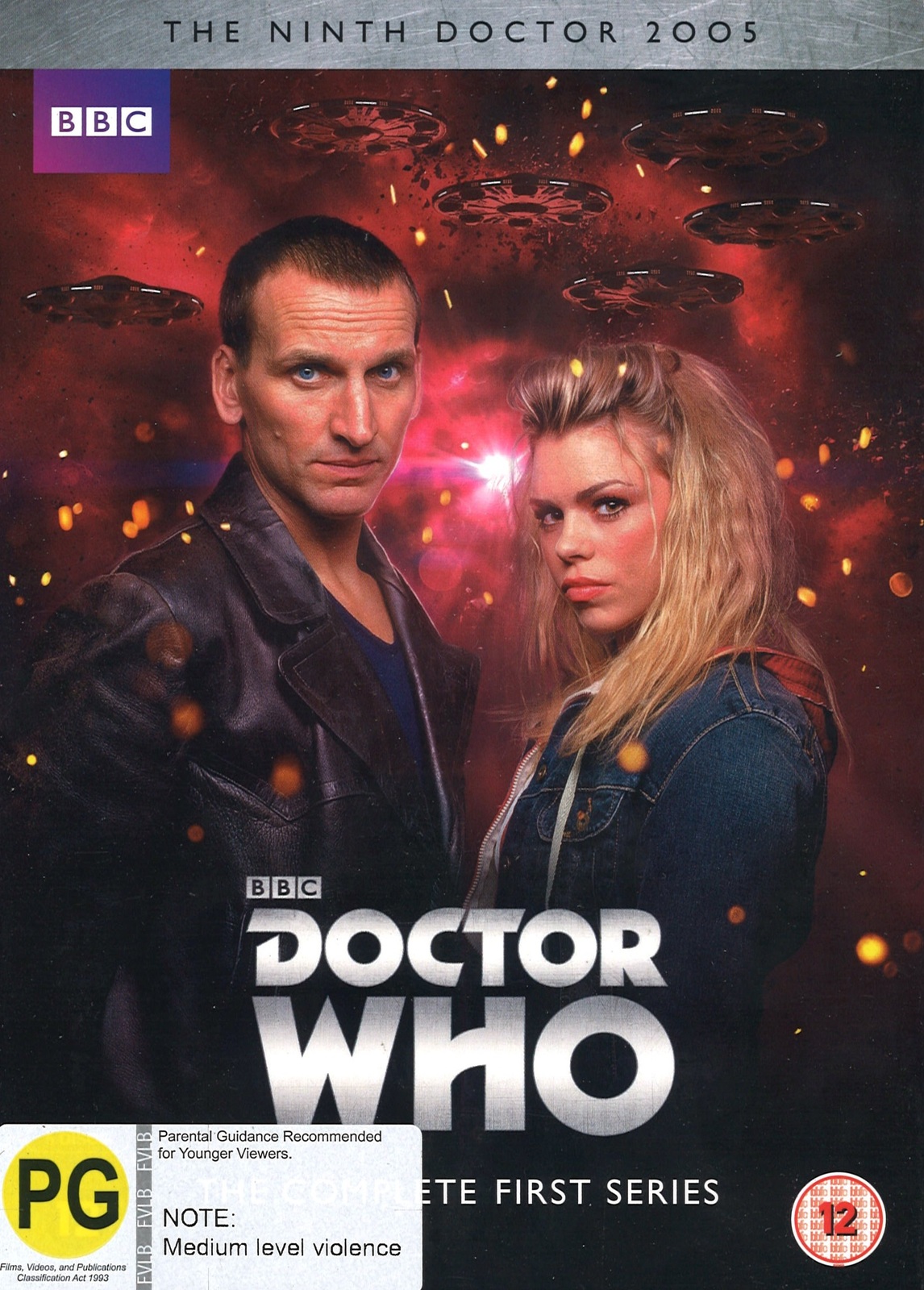 Doctor Who: The Complete First Series on DVD image