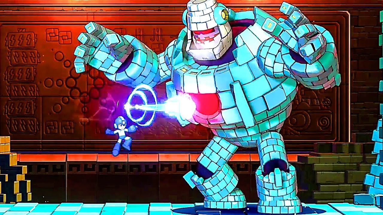 Mega Man 11 for PS4 image