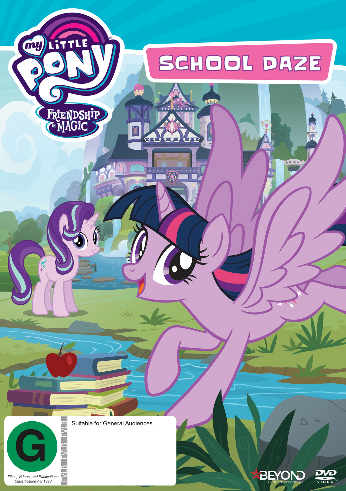 My Little Pony: Friendship is Magic: School Daze on DVD image