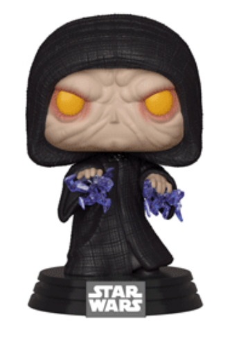 Star Wars - Emperor Palpatine Pop! Vinyl Figure image
