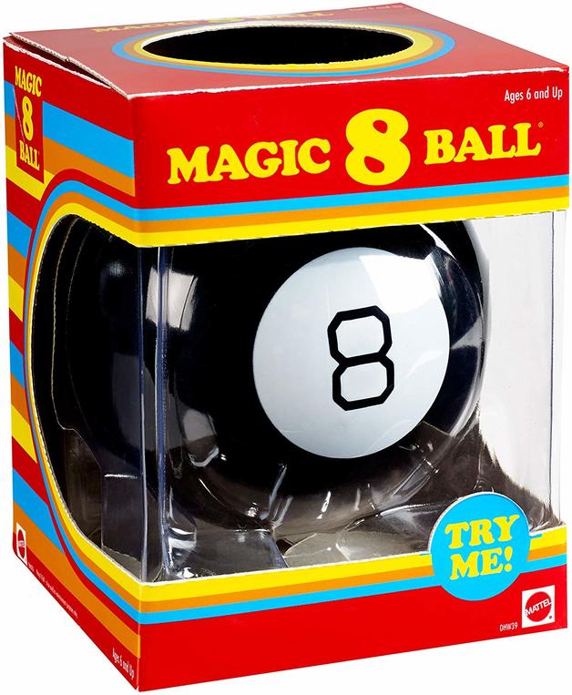 Magic 8-Ball - Retro Edition