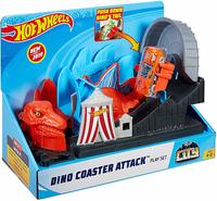 hot wheels dino coaster