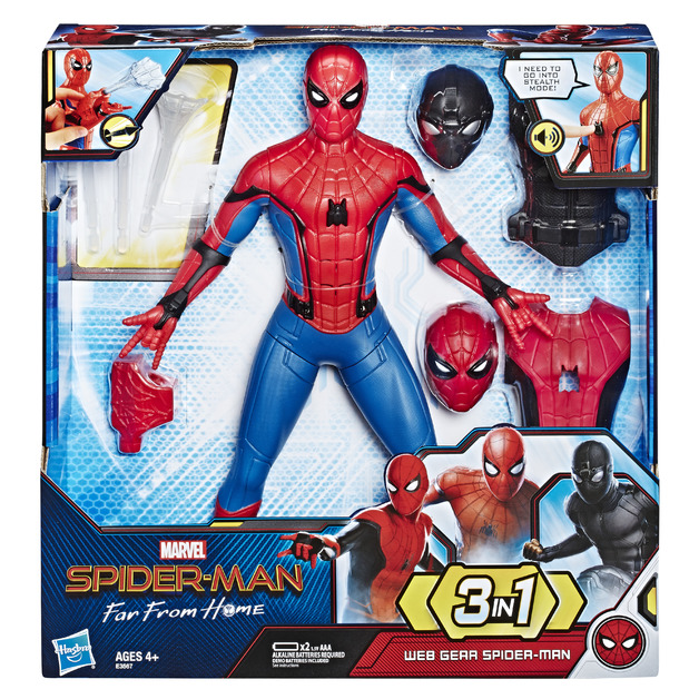 spider man web toy