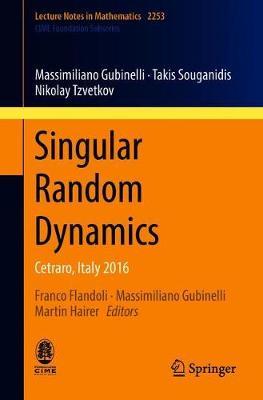 Singular Random Dynamics by Massimiliano Gubinelli image