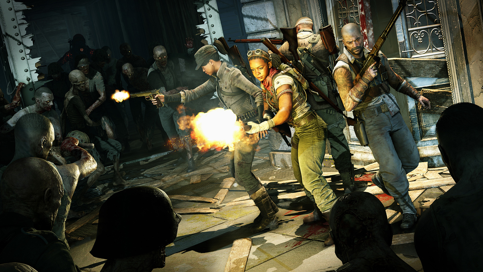 Zombie Army 4 Dead War Collector's Edition for PS4 image