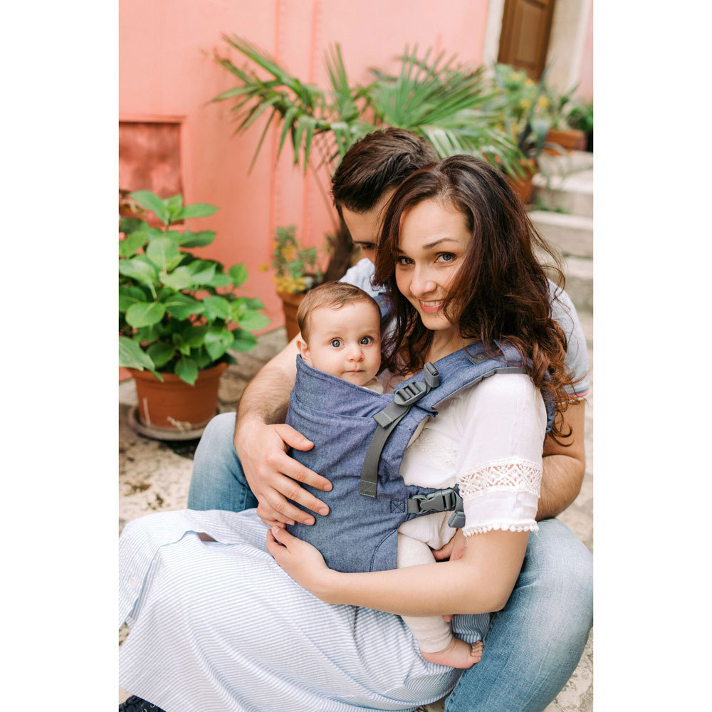 Boba: X Adjustable Carrier - Chambray image