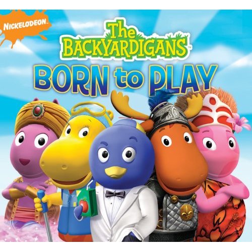 Born to Play by The Backyardigans image