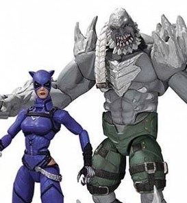 Injustice Gods Among Us Catwoman Vs. Doomsday Action Figure 2 Pack