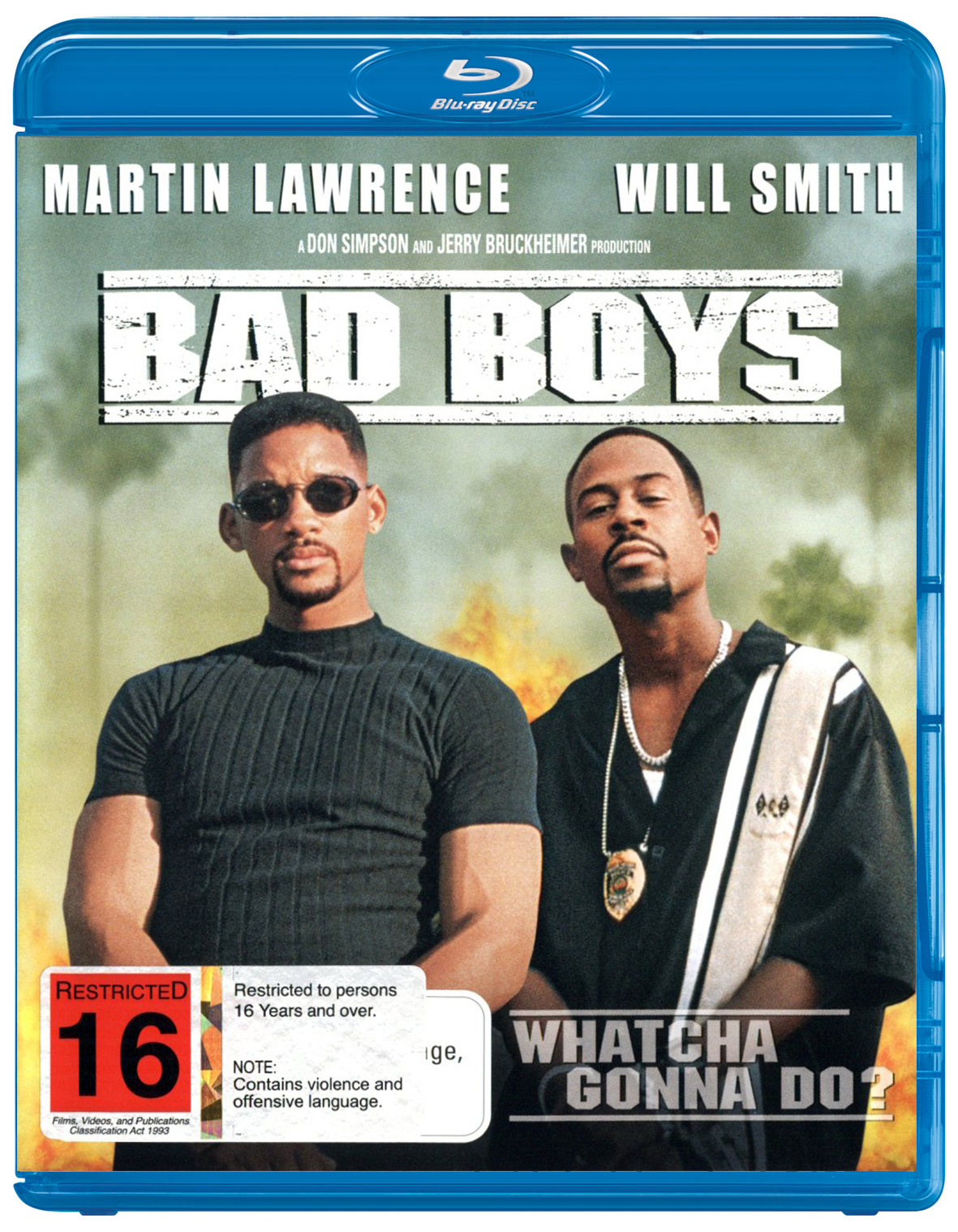 Bad Boys on Blu-ray image