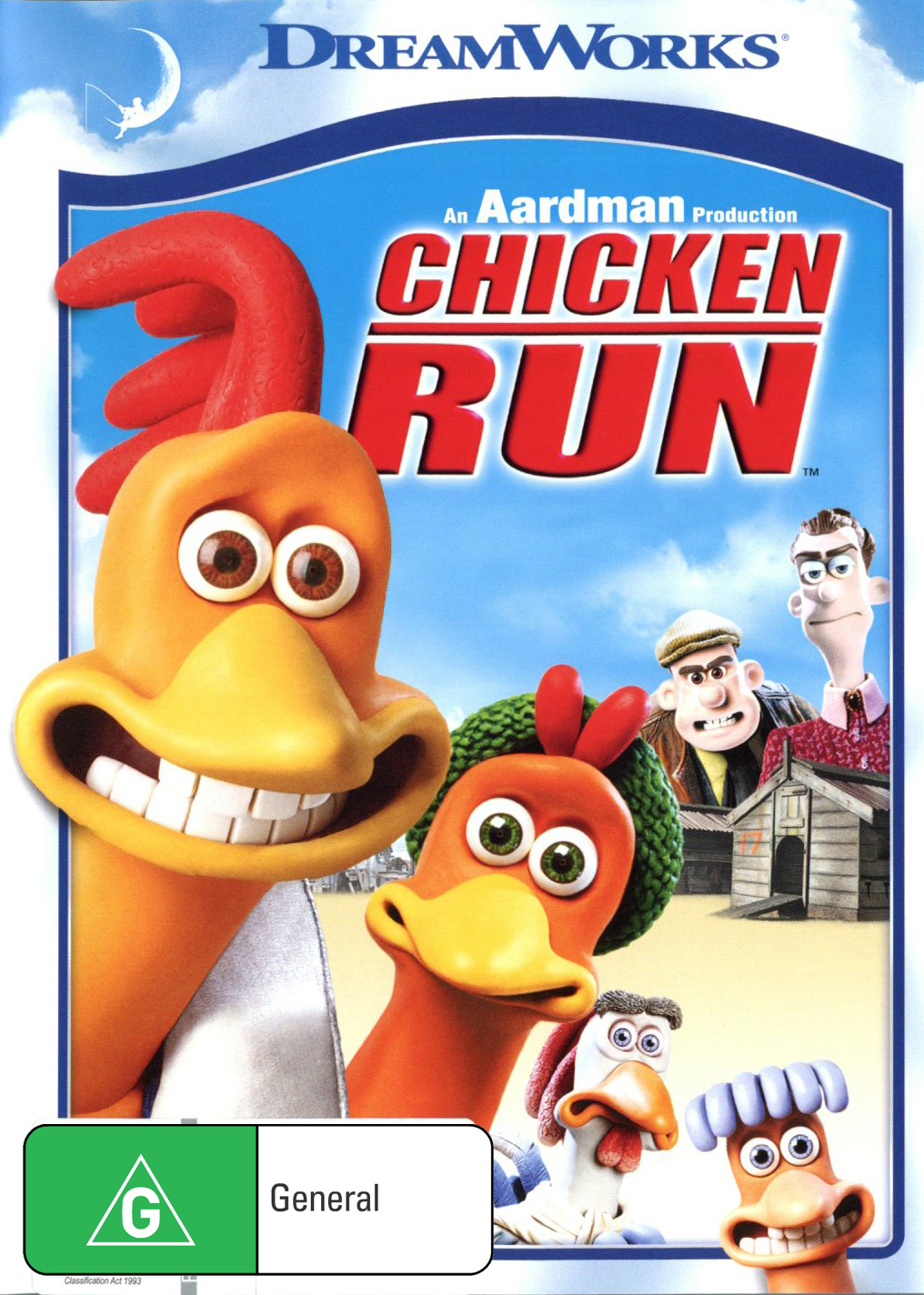 Chicken Run on DVD image