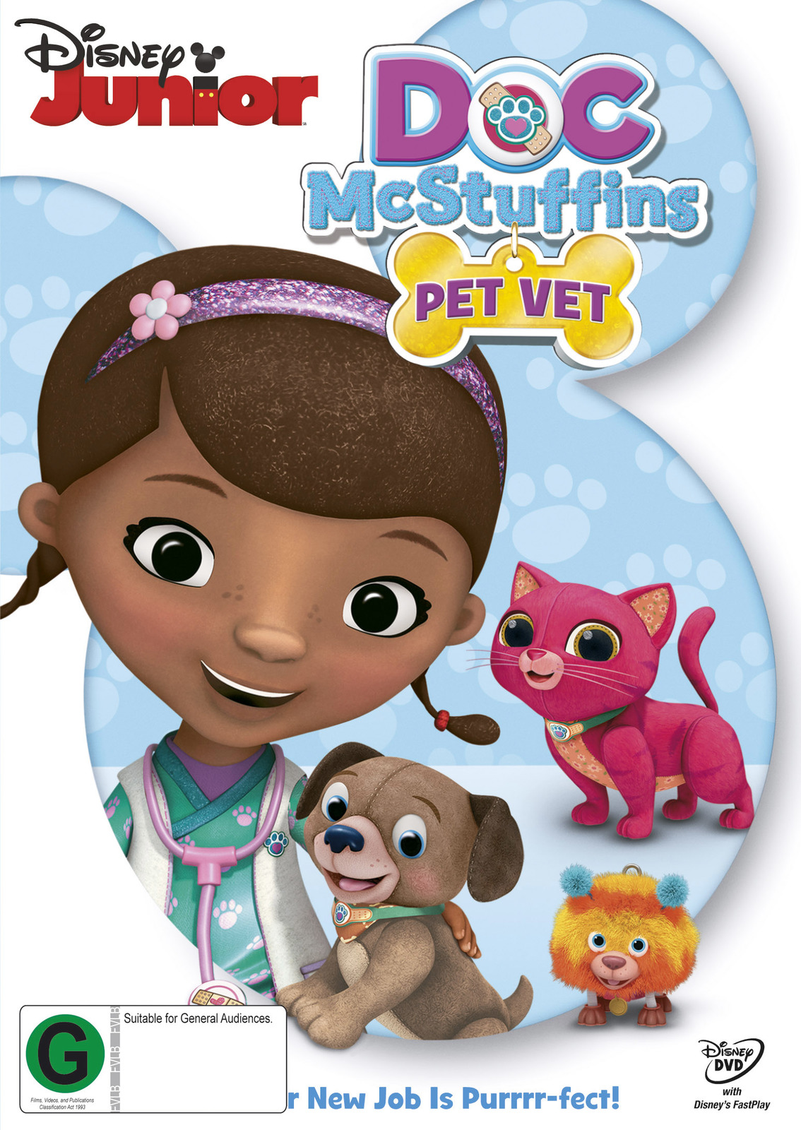 Doc McStuffins: Pet Vet on DVD image