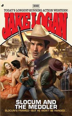 Slocum and the Meddler by Jake Logan image