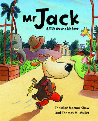 Mr Jack on Paperback by Christine Morton-Shaw