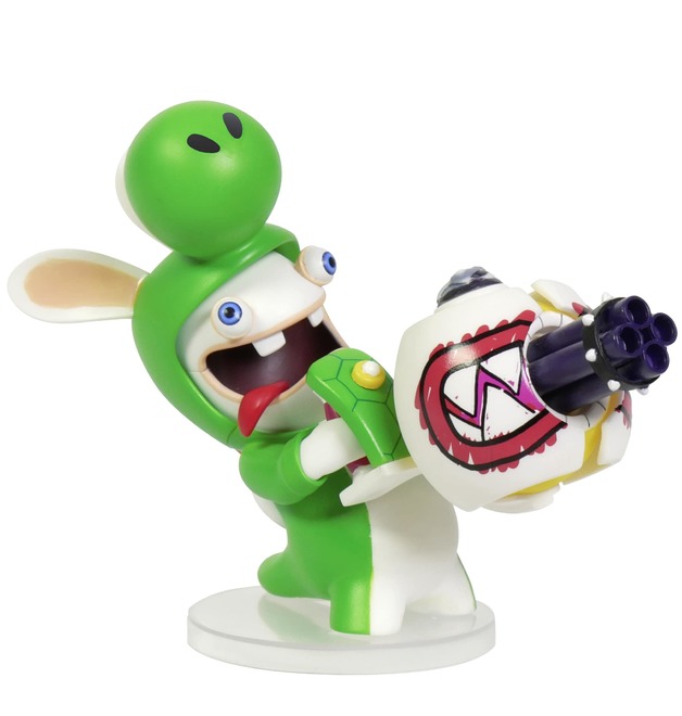 Mario + Rabbids Kingdom Battle: Rabbid Yoshi (8cm)