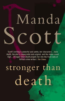Stronger than Death by Manda Scott image