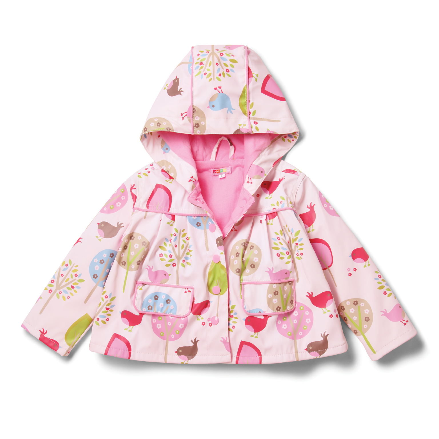 Raincoat Chirpy Bird - Size 3-4 image