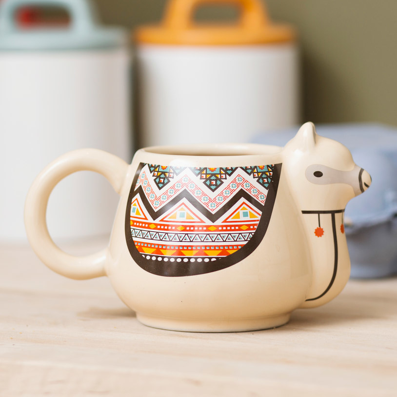 Llama Mug image