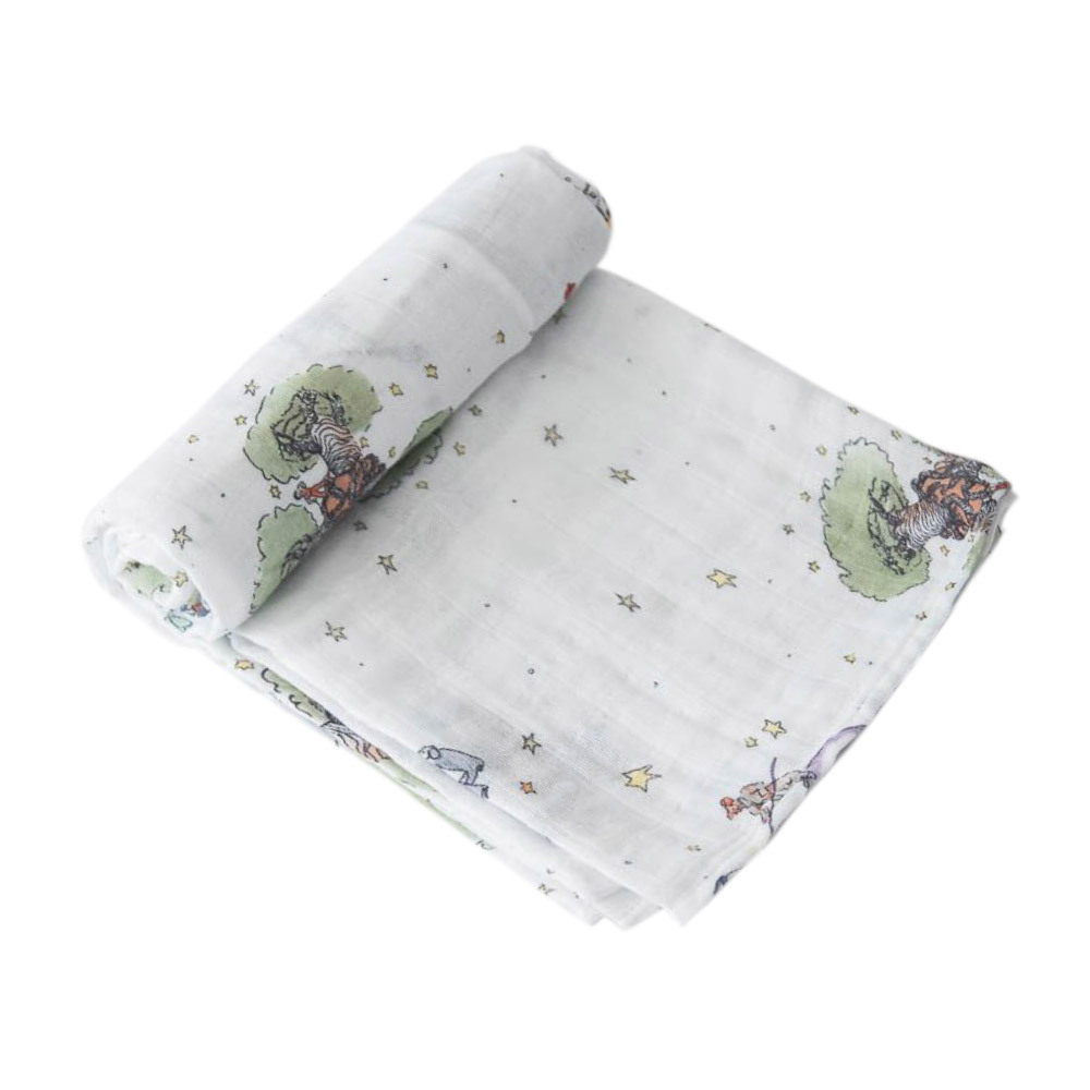 Little Unicorn: Cotton Muslin Swaddle - The Little Prince (Single) image