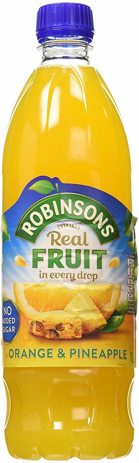 Robinsons Squash Orange and Pineapple Mixer (1 Litre) image