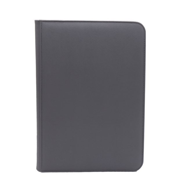 Dex Protection: Dex Zipper Binder 9 - Grey