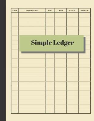 Simple Ledger by Accountant Life Publishing image