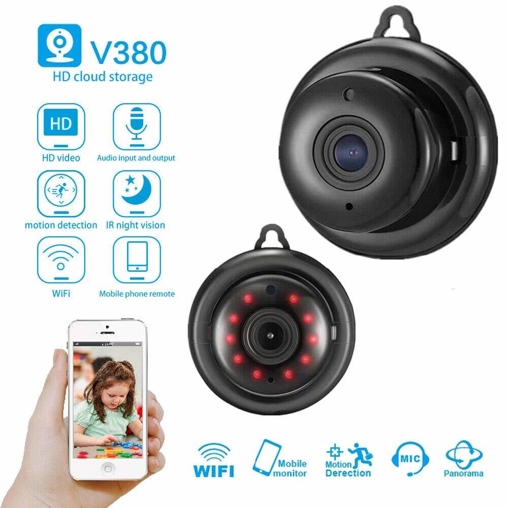 Smart Home Camera 720P WIFI Night Vision image