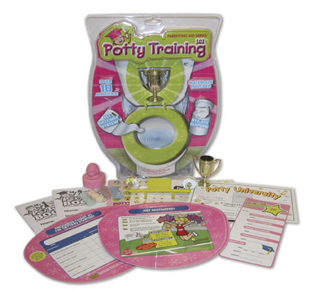 Potty Training for Girls