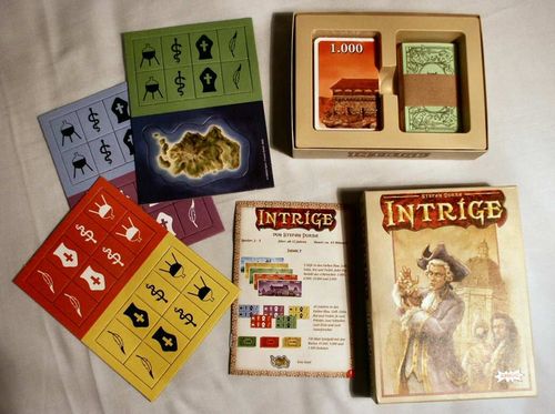 Intrigue - card game image