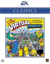 Simpsons: Virtual Springfield (Classic) for PC Simpsons: Virtual Springfield (Classic) for PC