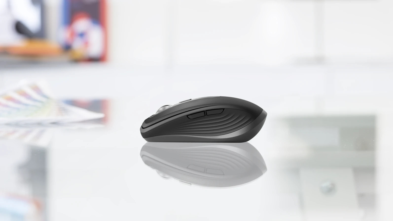 Logitech MX Anywhere 3 Wireless Mouse Graphite image