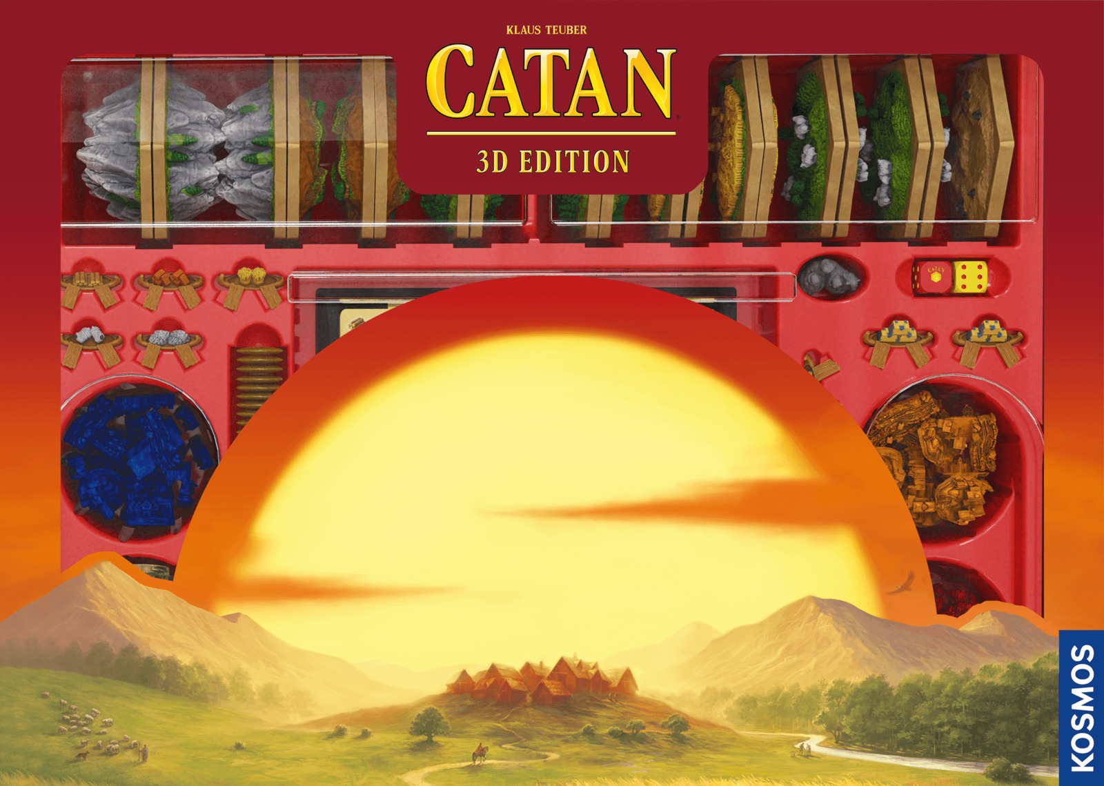 Catan 3D image