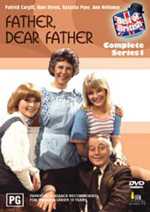 Father, Dear Father - Complete Series 1 on DVD Father, Dear Father - Complete Series 1 on DVD