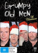 Grumpy Old Men At Christmas on DVD Grumpy Old Men At Christmas on DVD