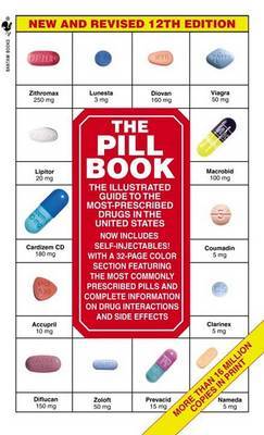 The Pill Book by Harold M Silverman image