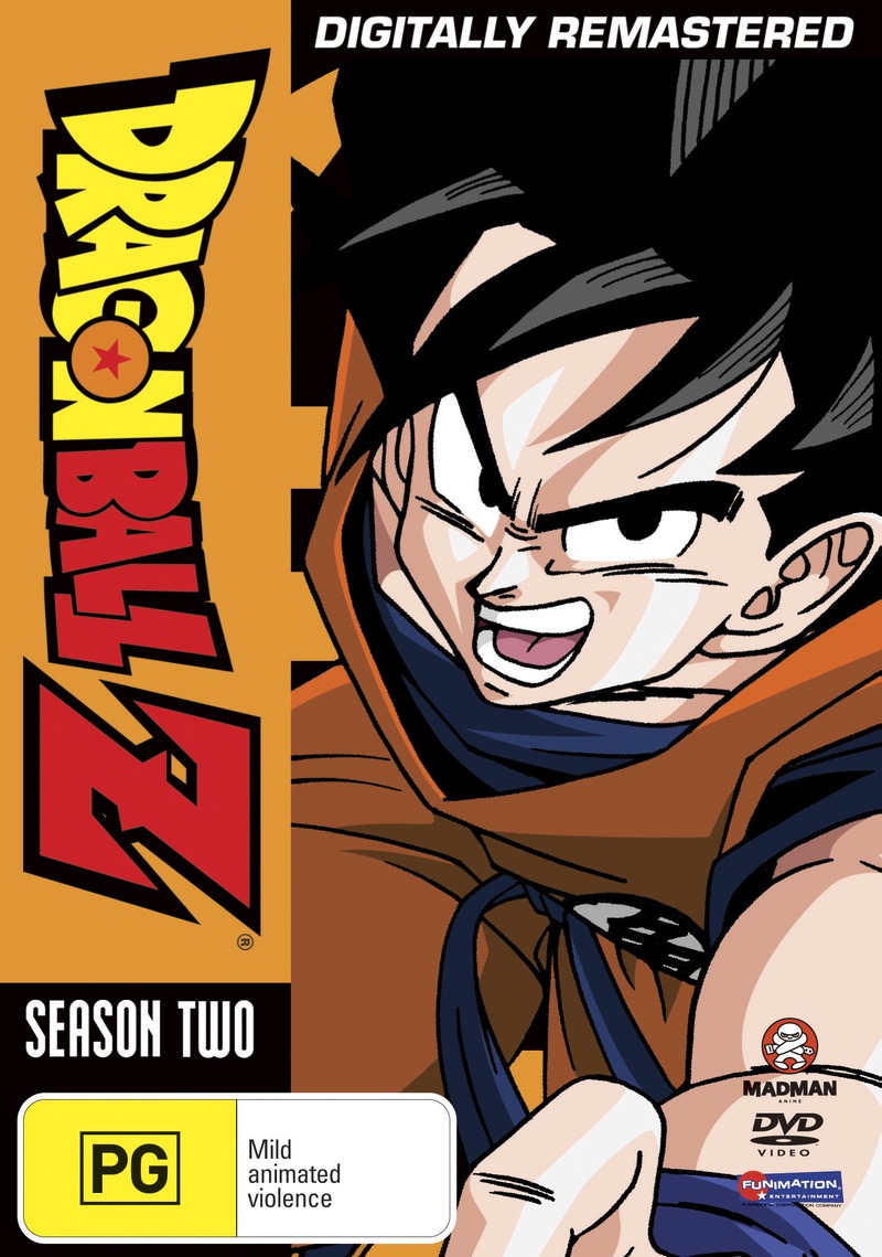 Dragon Ball Z - Season 2 on DVD