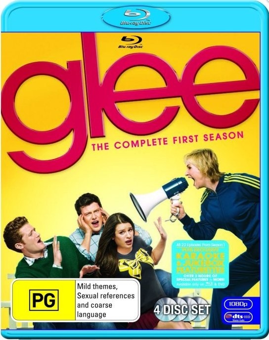 Glee - The Complete First Season on Blu-ray image