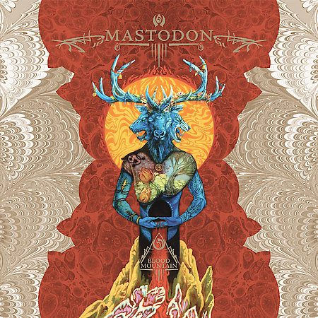 Blood Mountain on CD by Mastodon